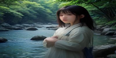 学习后的清晰认知示意，人物自信表情，背景是清晰标注的医学解剖图示，亮色调专业感强